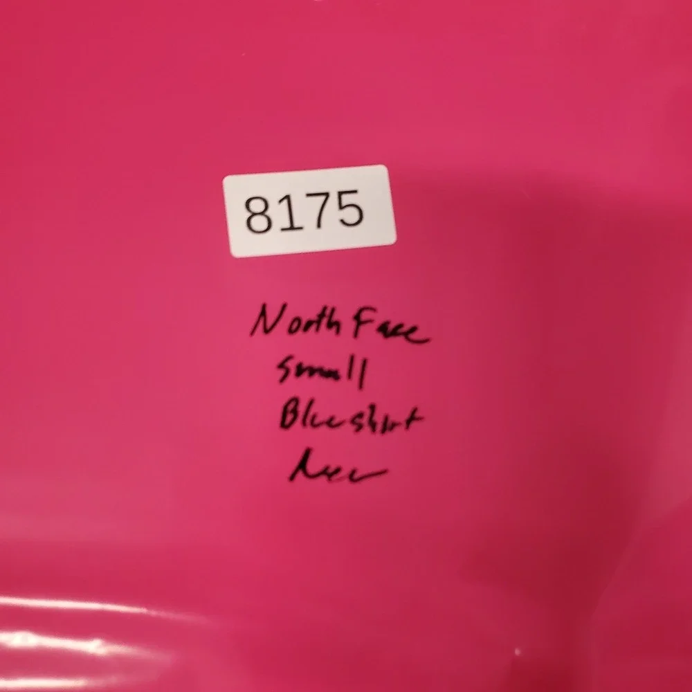 The North Face new tags